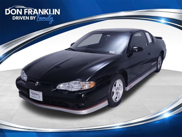 2002 Chevrolet Monte Carlo SS