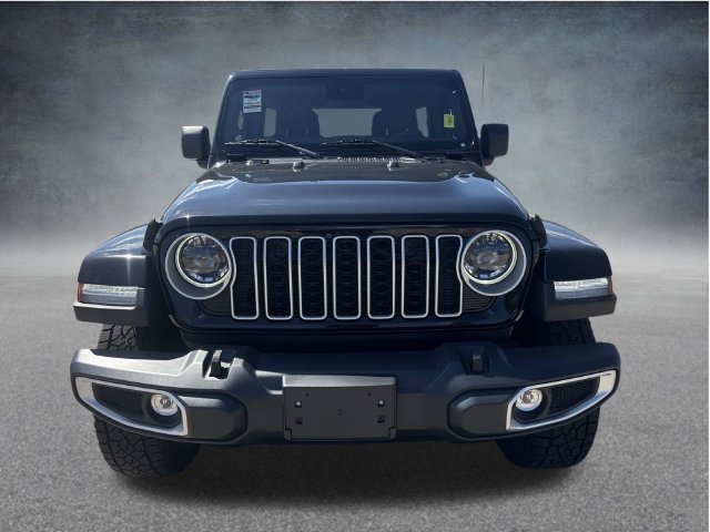 Used 2025 Black Jeep Sahara image 5