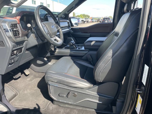 Used 2023 Black Metallic Ford Lariat image 23