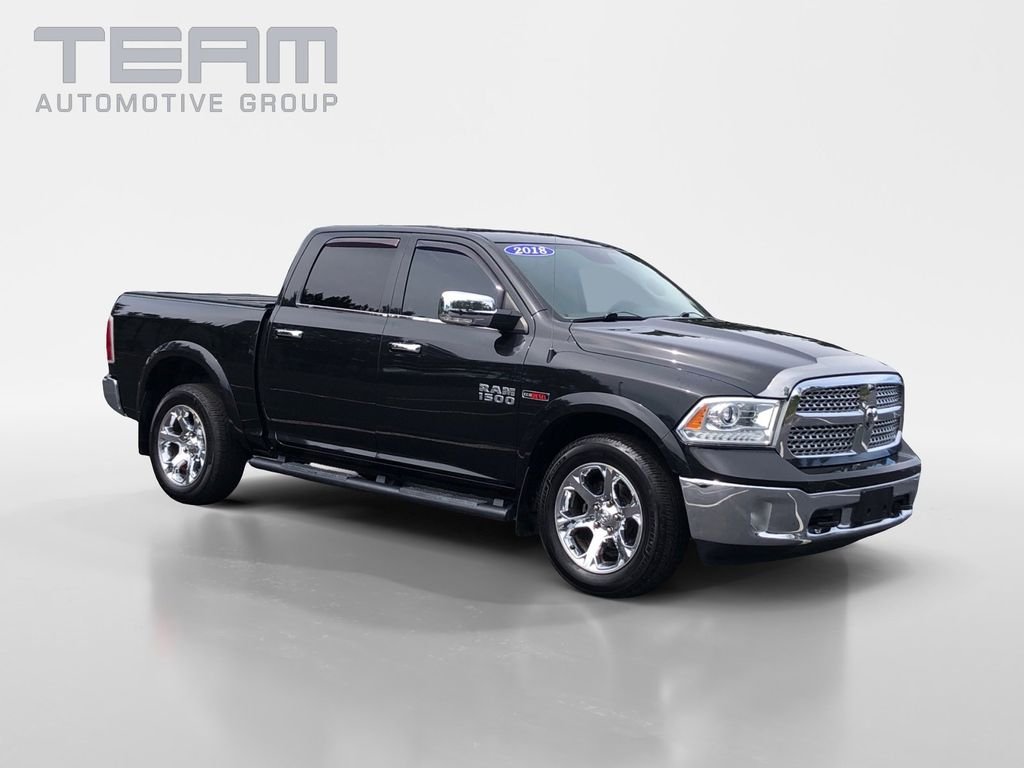 2018 RAM 1500 Laramie 4x4 Crew Cab 5'7's photo