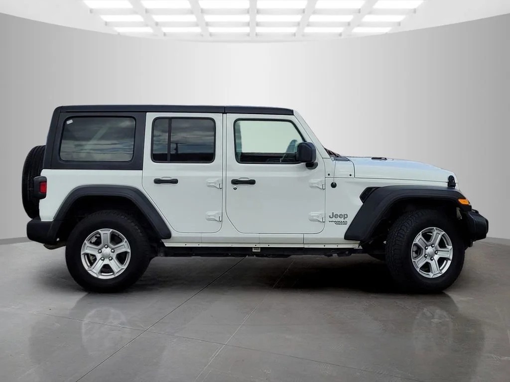 2021 Jeep Wrangler Unlimited Sport S - Photo 3