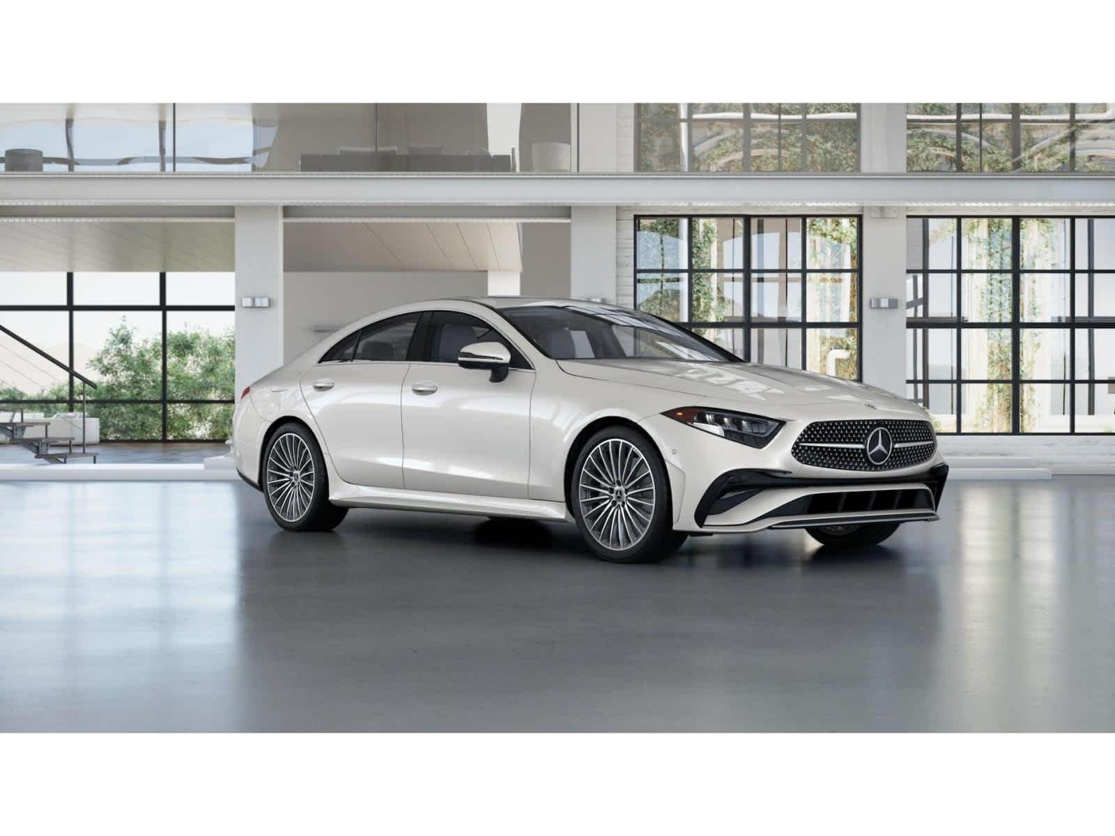 Used 2023 MANUFAKTUR Diamond White Bright Mercedes-Benz CLS 450 image 9