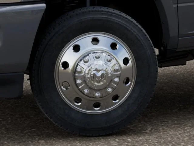 New 2026 Ceramic Gray Clear-Coat Exterior Paint RAM TRADESMAN image 59