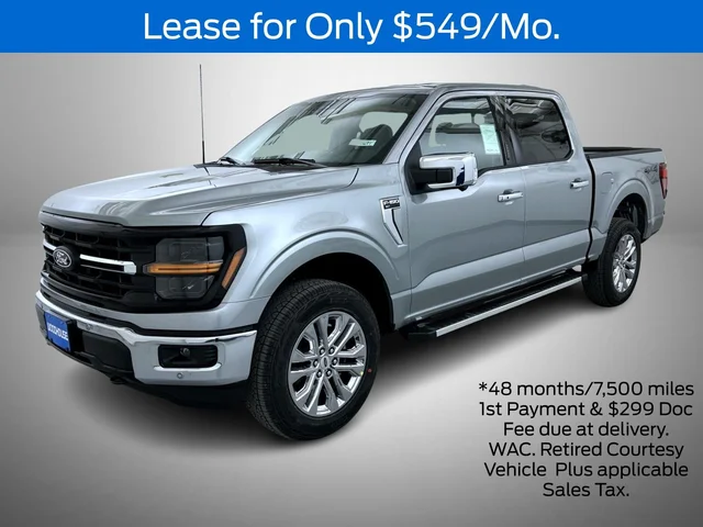 2026 Ford F-150 XLT