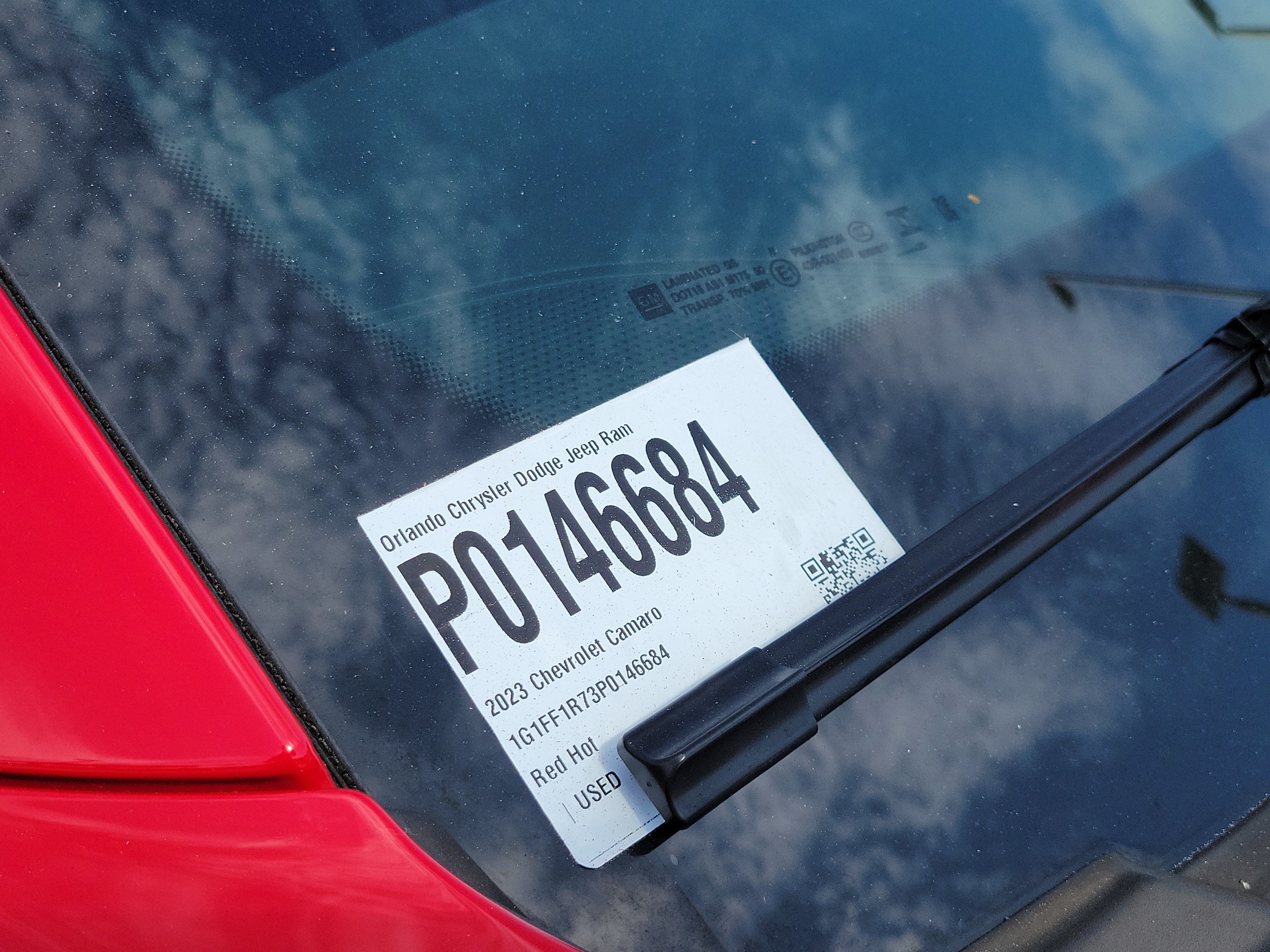 Used 2023 Red Hot Chevrolet LT1 image 18