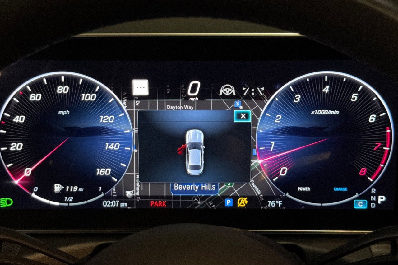 Certified Used 2023 Black Mercedes-Benz C 300 image 23