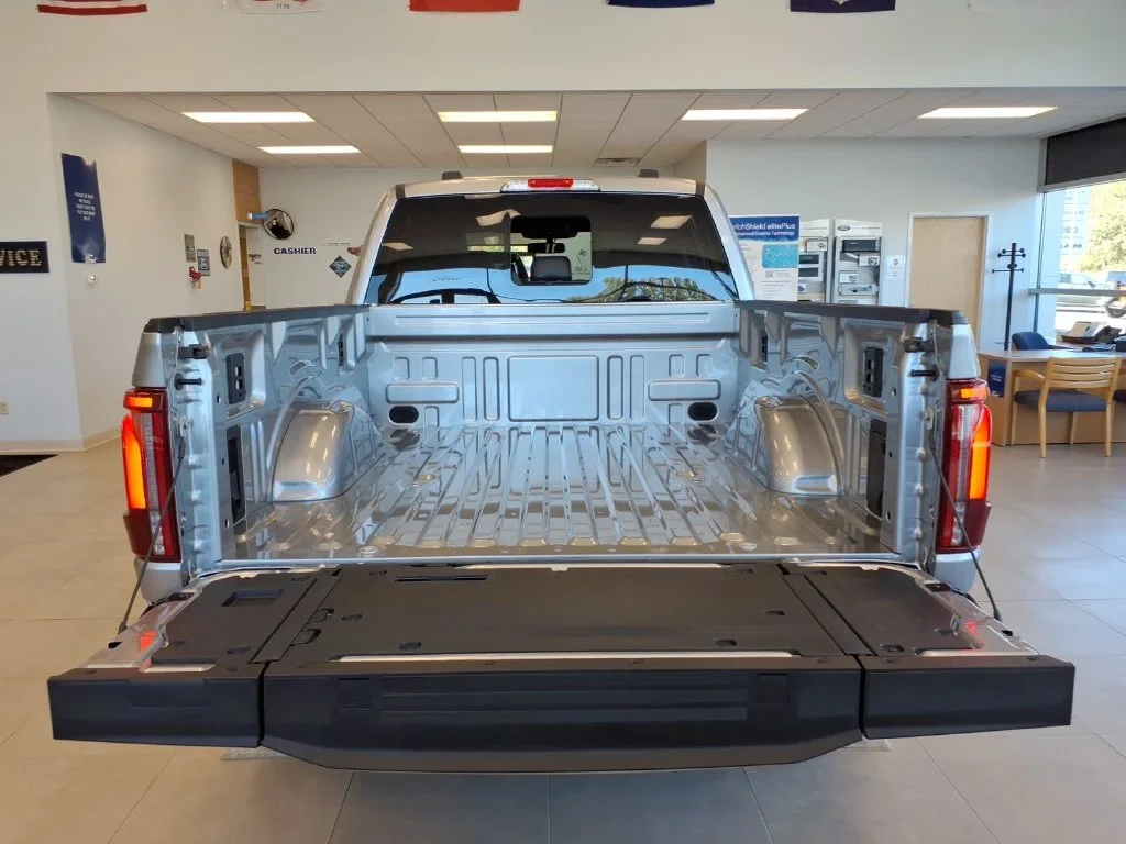 New 2026 Silver Ford Lariat image 12