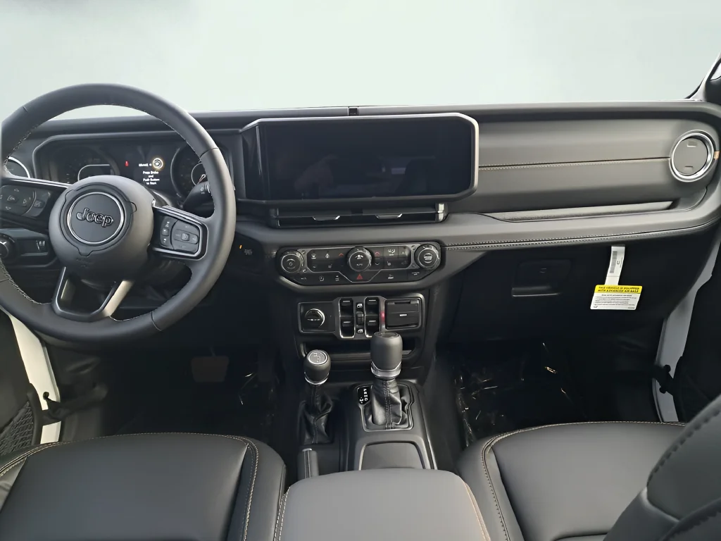 New 2026 White Jeep Sahara image 20