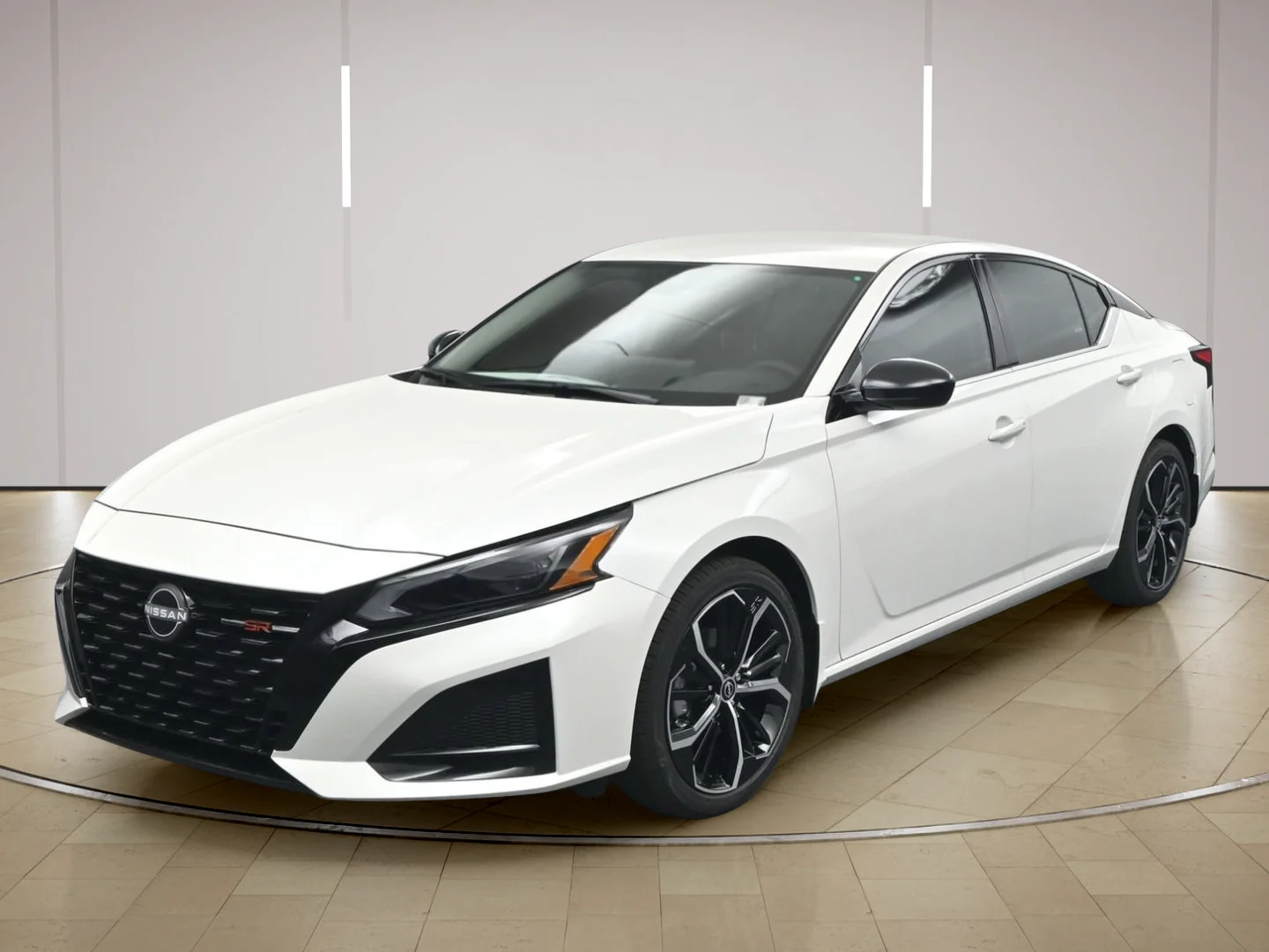New 2026 Pearl White Tricoat Nissan SR image 3