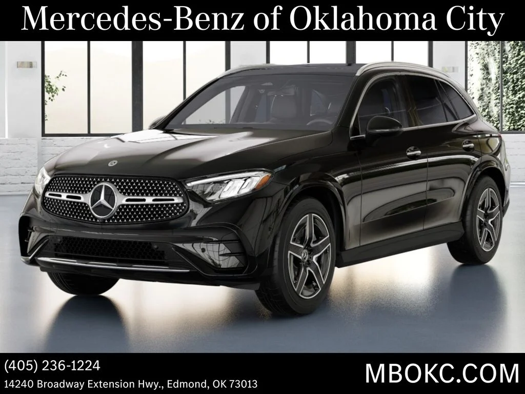 Used 2026 Black Mercedes-Benz GLC 300 image 1