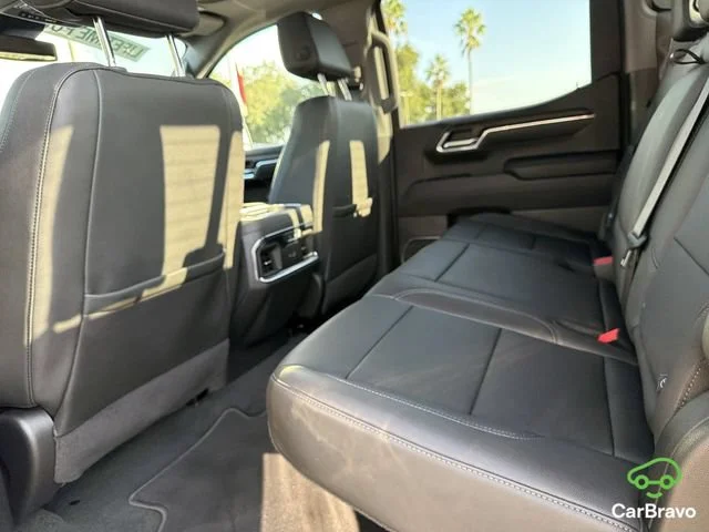 Certified Used 2024 Volcanic Red Tintcoat GMC SLT image 16