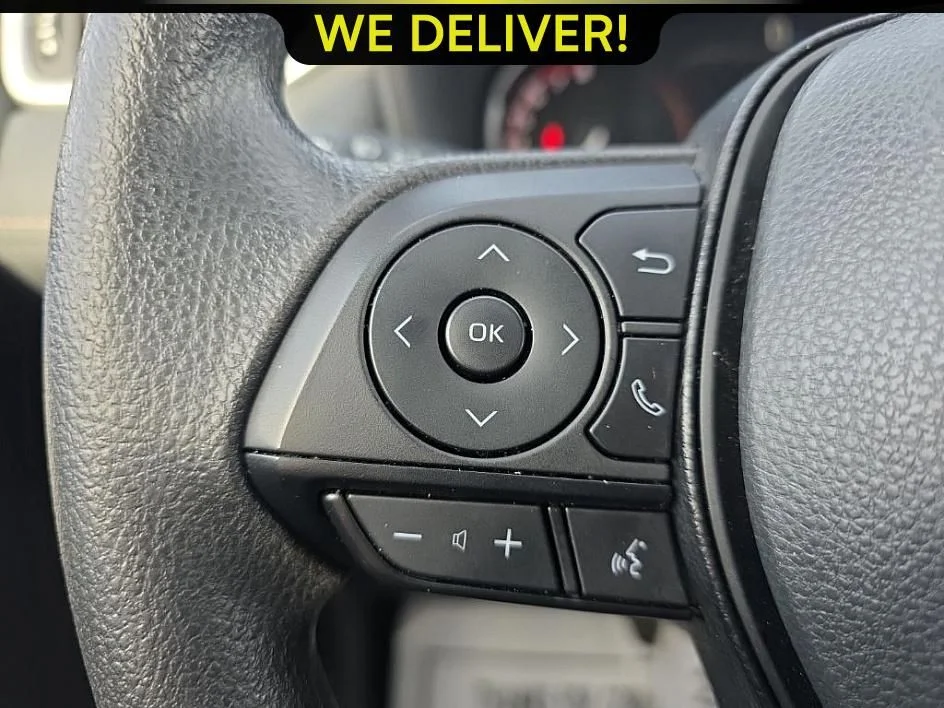 Used 2025 Black Toyota XLE image 9