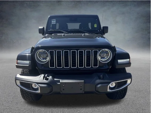 Used 2025 Black Jeep Sahara image 5