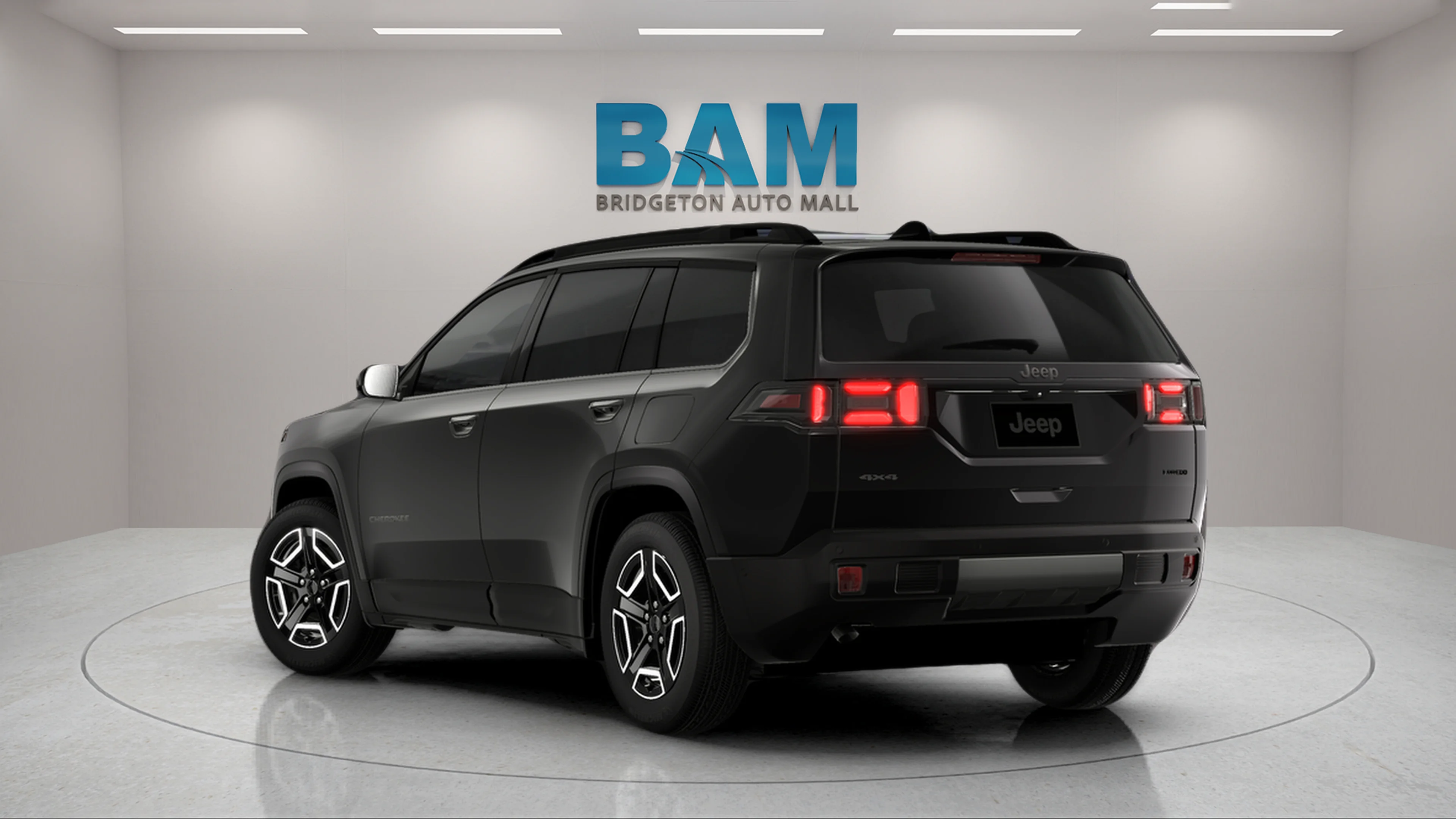 New 2026 Diamond Black Crystal Pearl-Coat Exterior Paint Jeep Laredo image 10