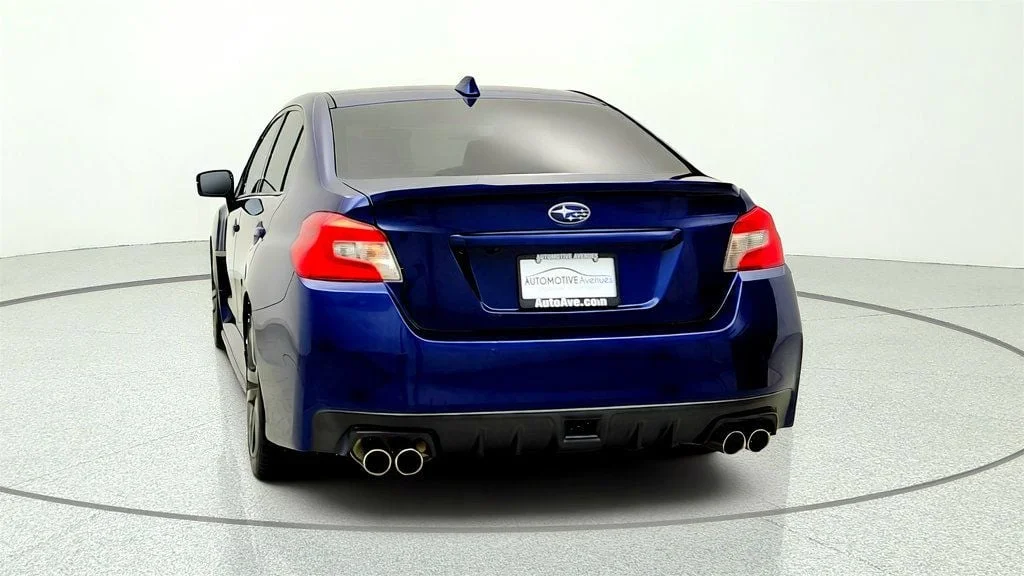 Used 2016 Lapis Blue Pearl Subaru 4dr Sedan Manual Premium w/ STI Shifter & Popular Pkg image 6