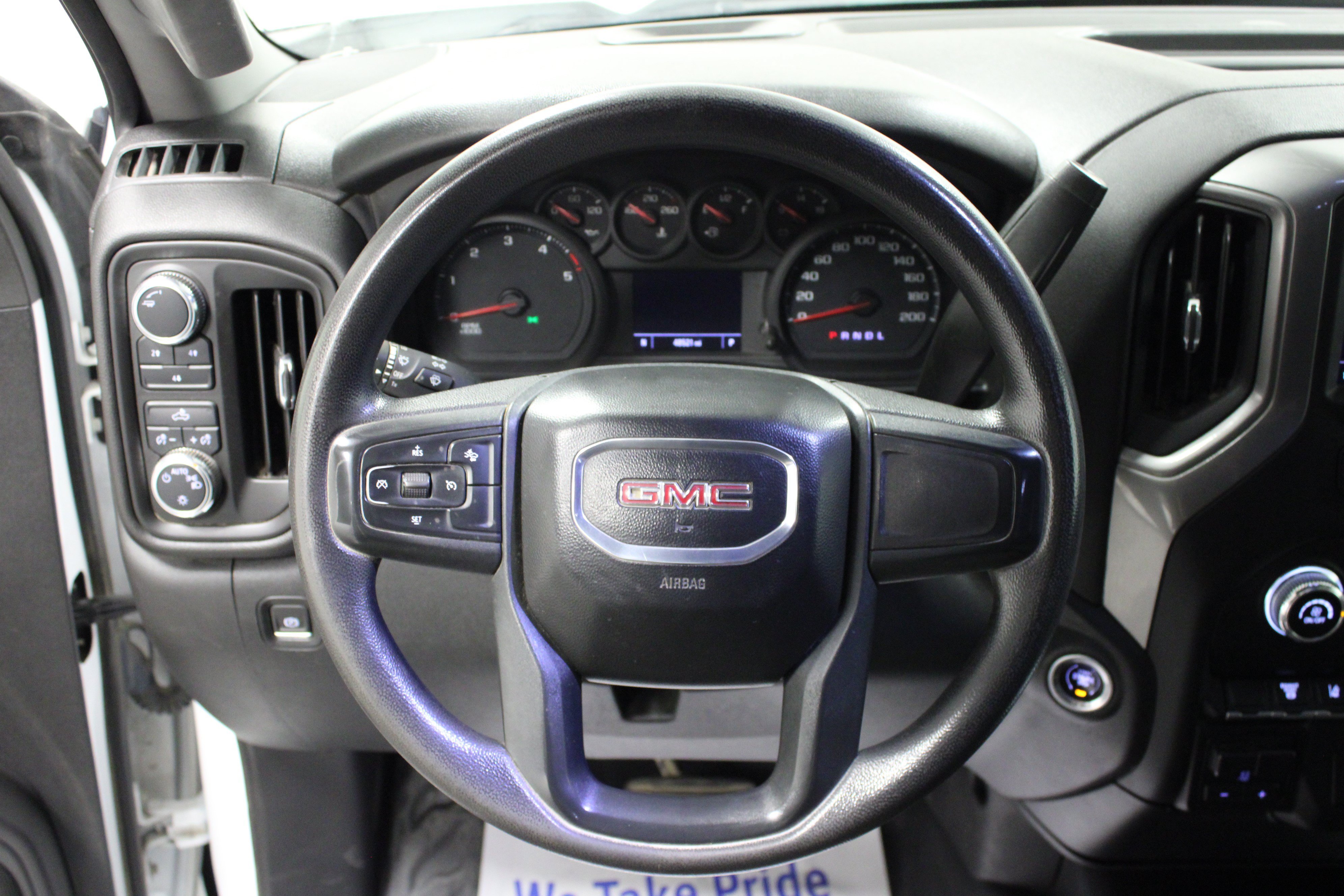 Used 2024 Summit White GMC Pro image 17