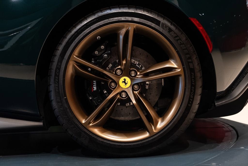 Certified Used 2025 Verde British Ferrari Base image 27