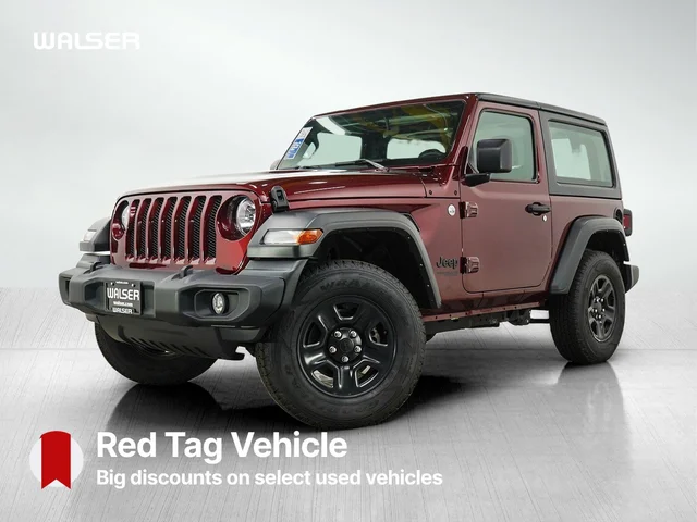 2021 Jeep Wrangler Sport
