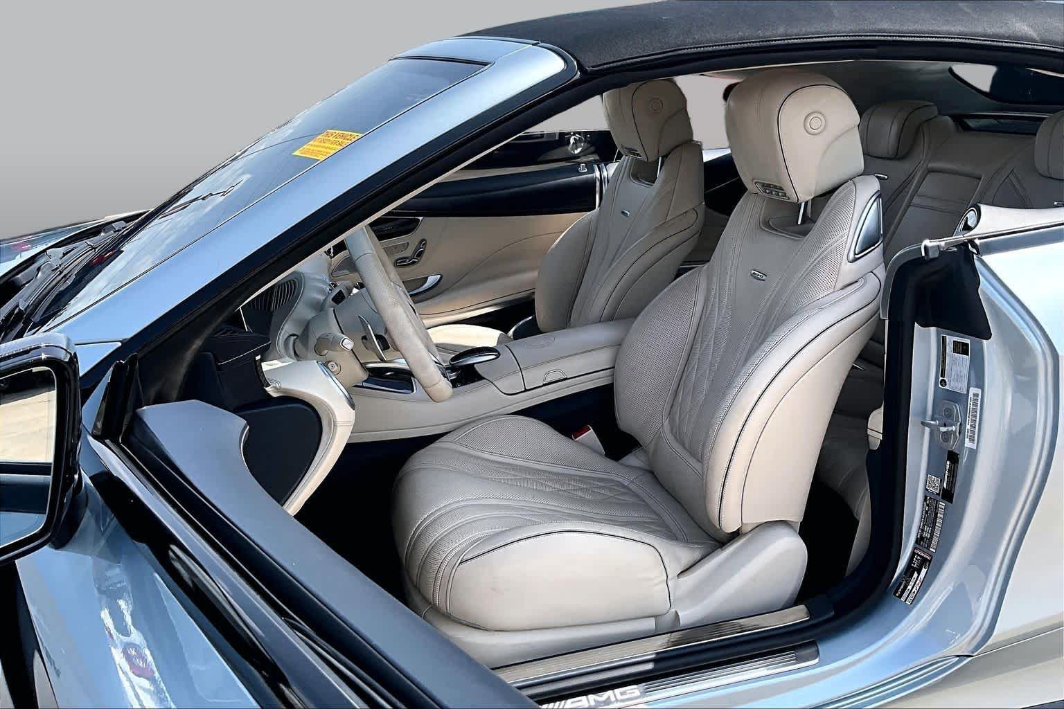 Used 2018 Diamond Silver Metallic Mercedes-Benz AMG® S 63 image 8