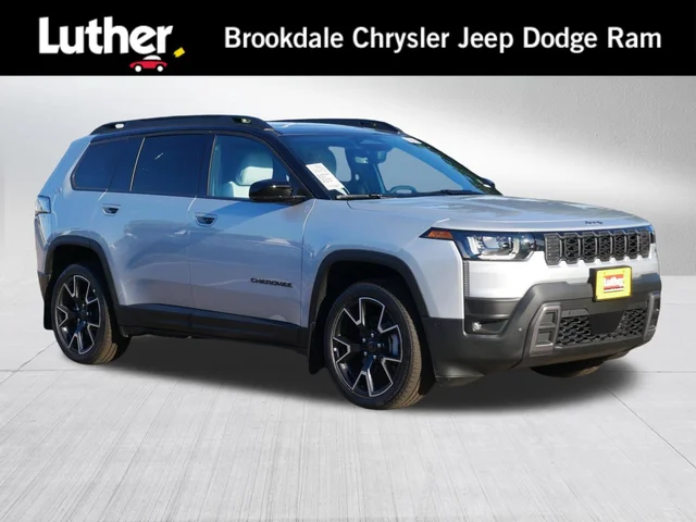 2026 Jeep Cherokee Overland