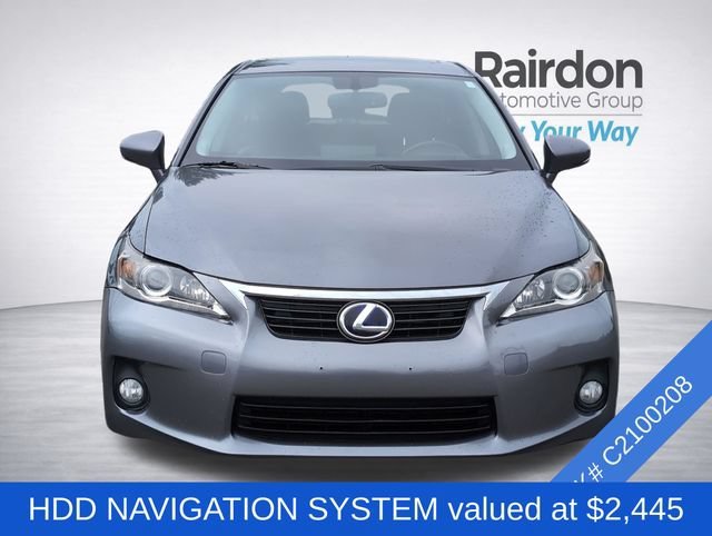 Used 2012 Nebula Gray Pearl Lexus 200h Premium image 2