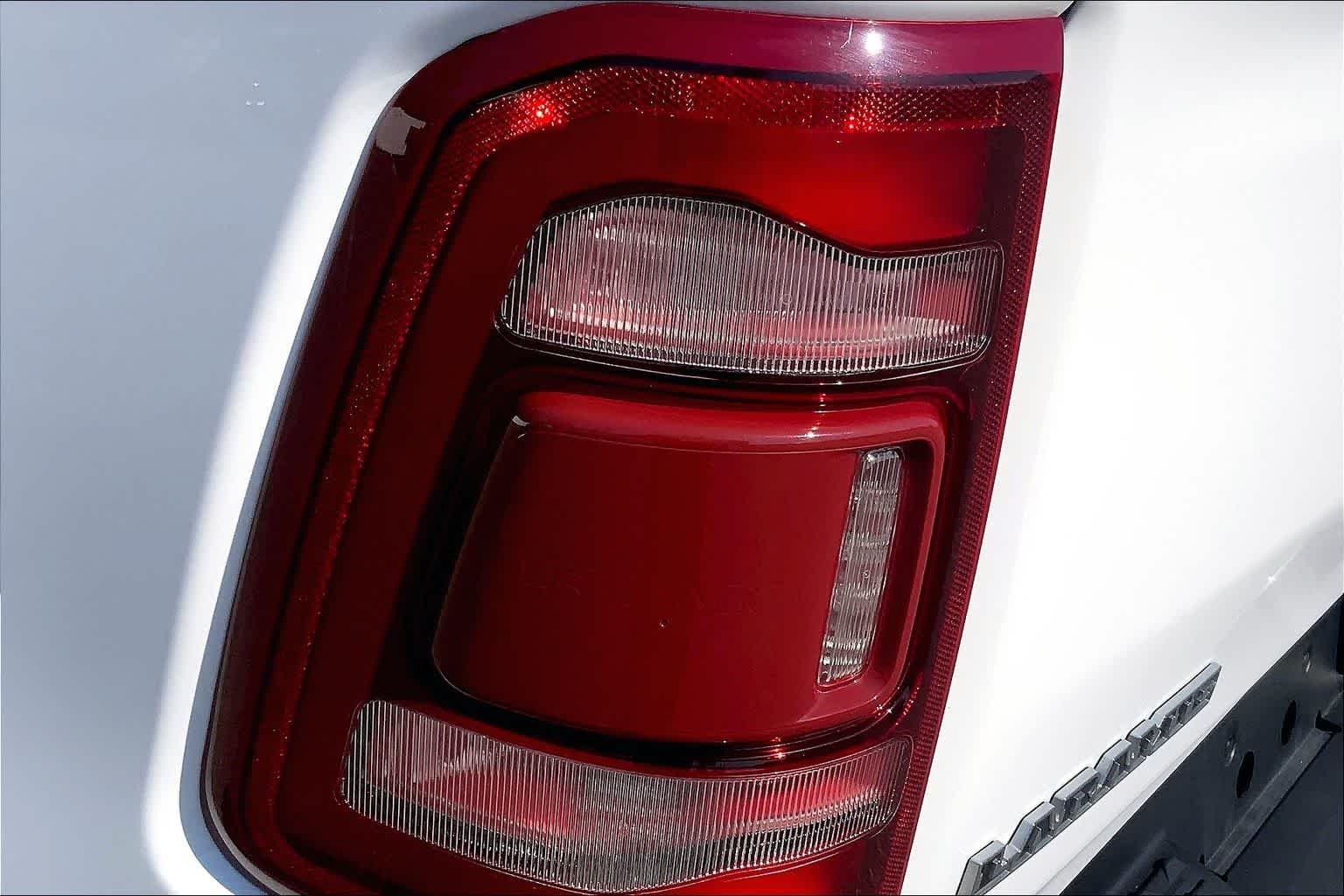 Used 2023 Bright White Clearcoat Ram Laramie image 28