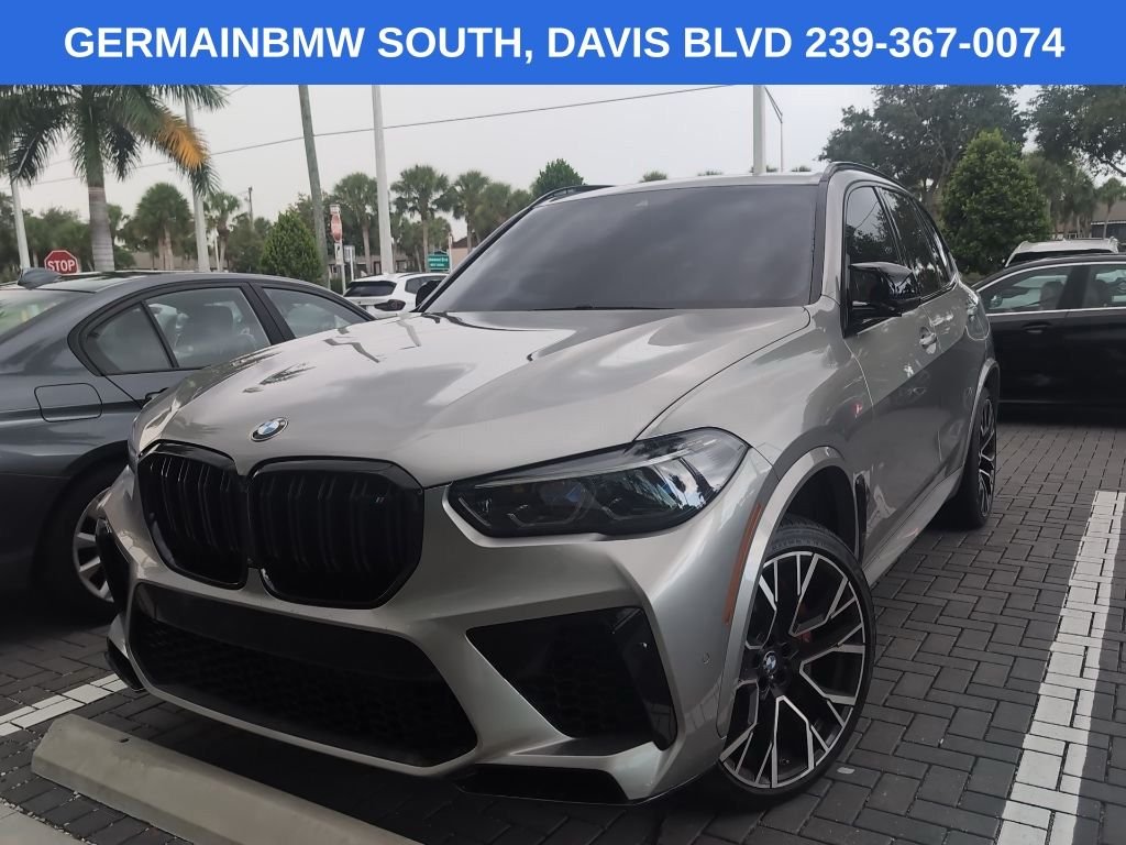 2022 BMW X5 M -'s photo
