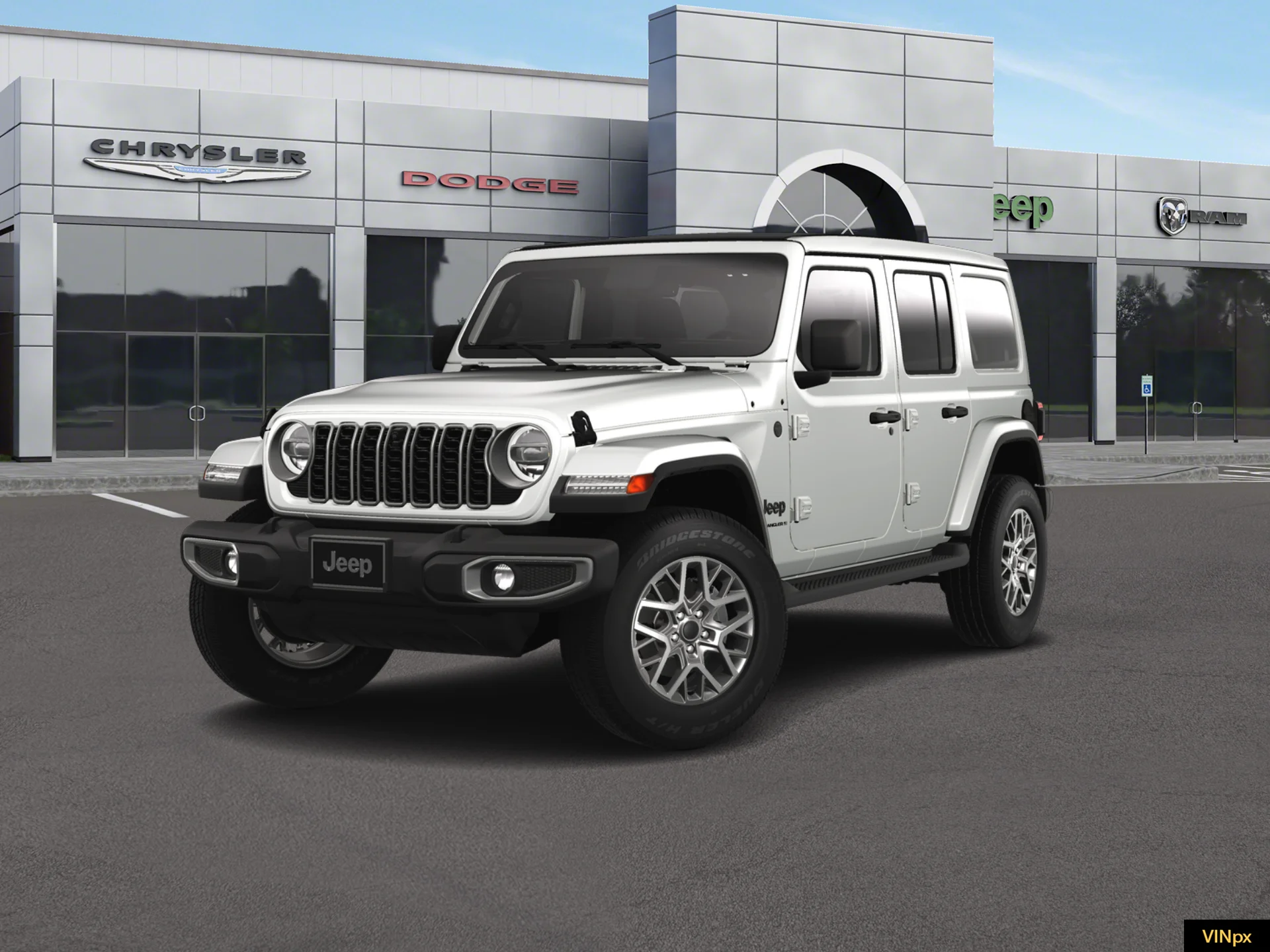 2025 Jeep Wrangler 4-Door