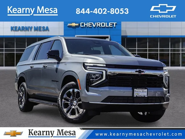 2026 Chevrolet Suburban LS