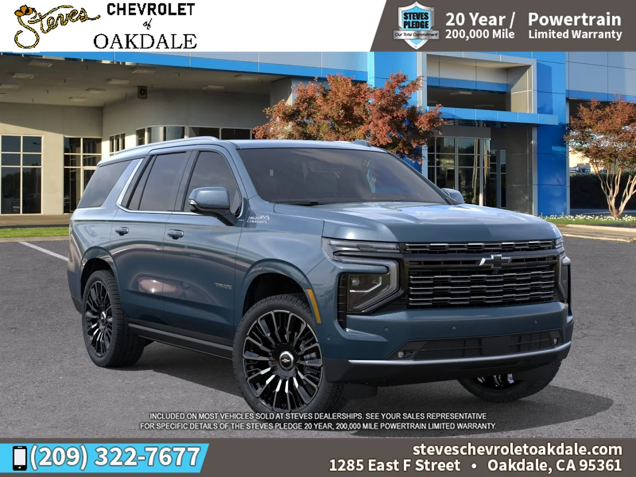 2026 Chevrolet Tahoe High Country - Photo 7