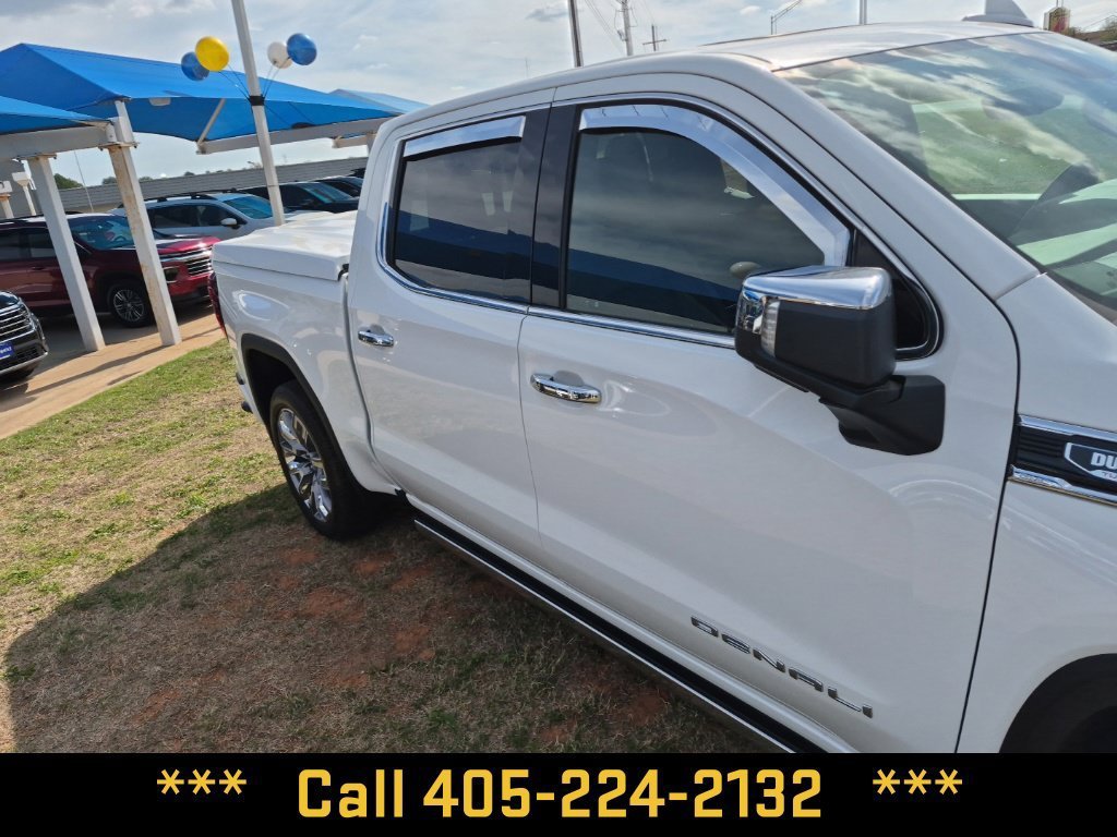 Used 2024 Summit White GMC Denali image 24