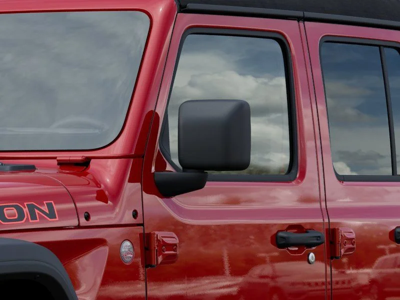 New 2026 Firecracker Red Clear-Coat Exterior Paint Jeep Rubicon image 12