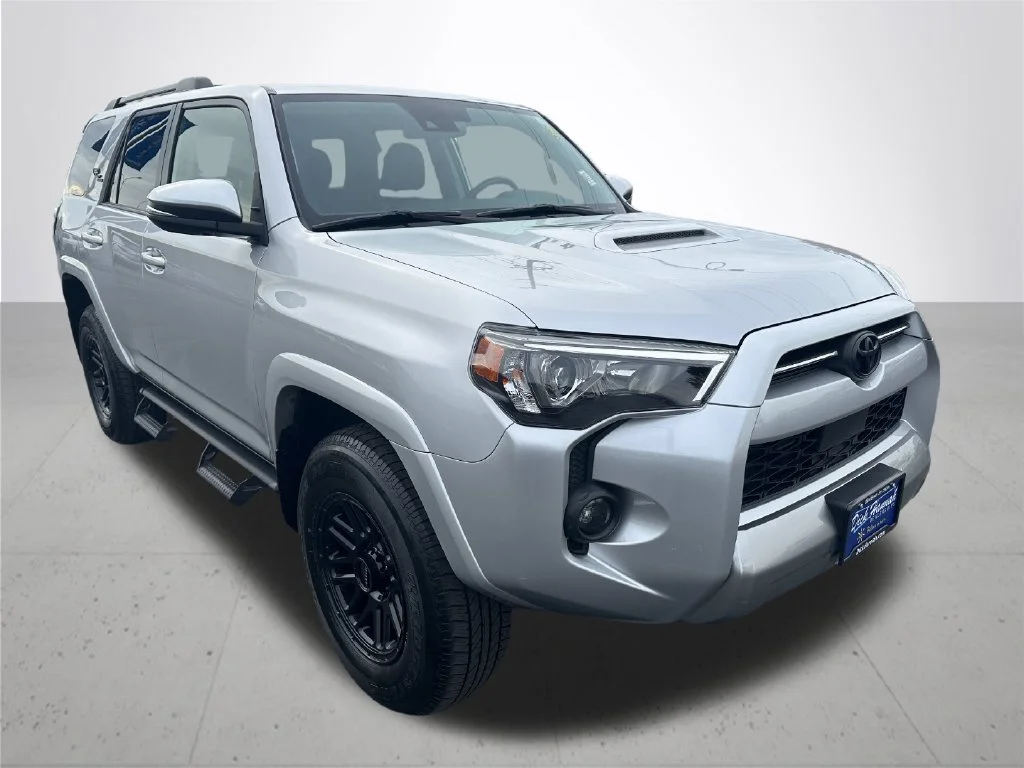 Used 2023 Silver Toyota TRD Off-Road Premium image 5