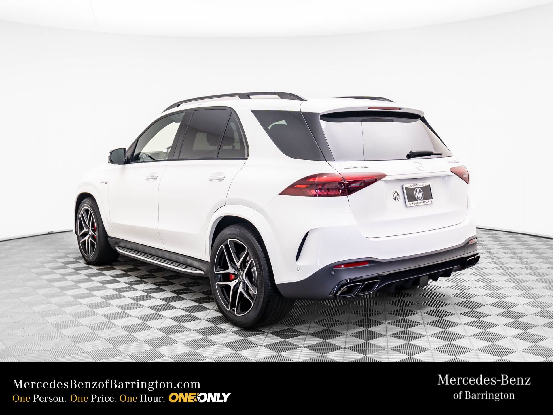 New 2026 Polar White Mercedes-Benz GLE 63 S AMG® image 3