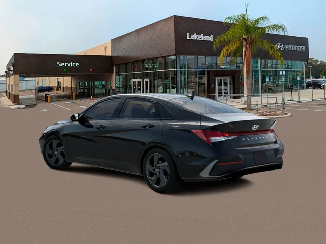 New 2026 Hyundai ELANTRA SEL Sport