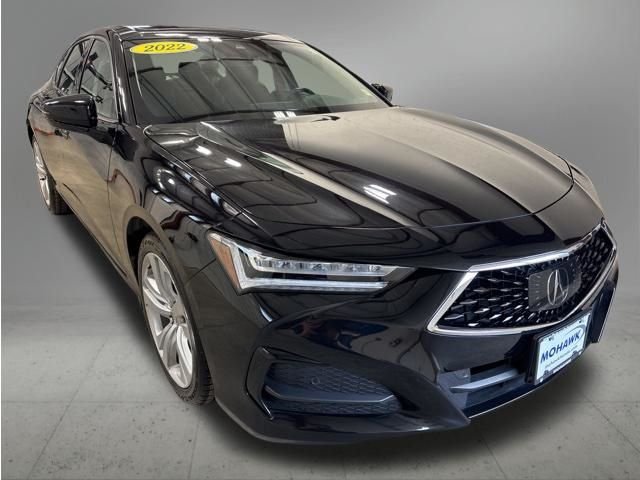Used 2022 Majestic Black Pearl Acura Technology Package image 8