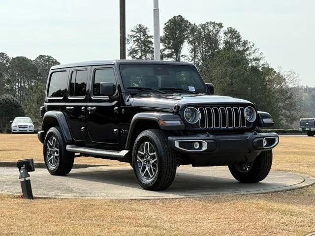 2026 Jeep Wrangler Sahara