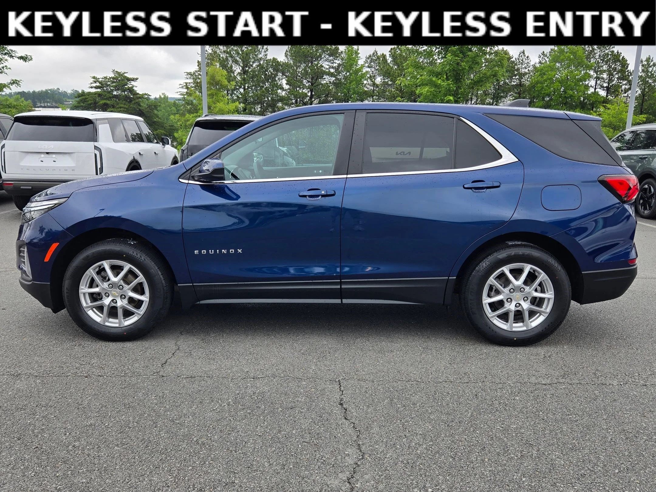 Used 2023 Blue Glow Metallic Chevrolet LT image 4