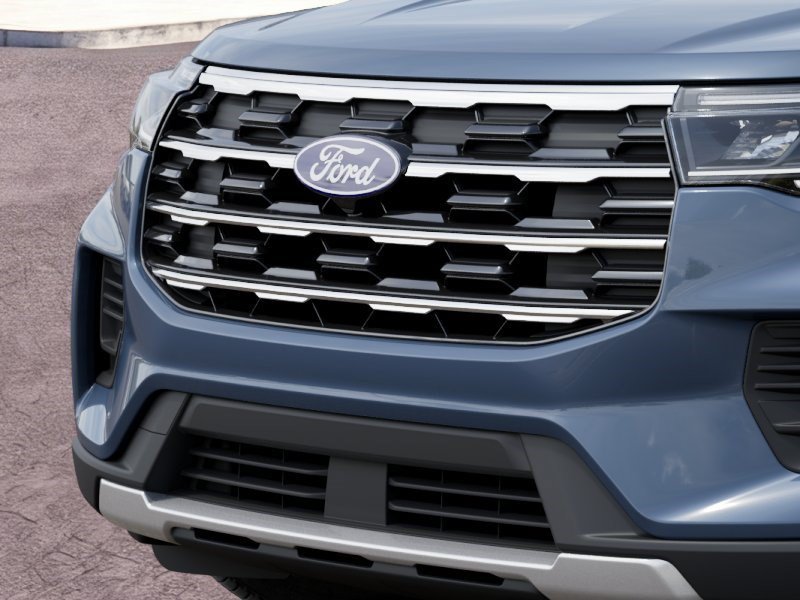 New 2027 Vapor Blue Metallic Ford Active image 17