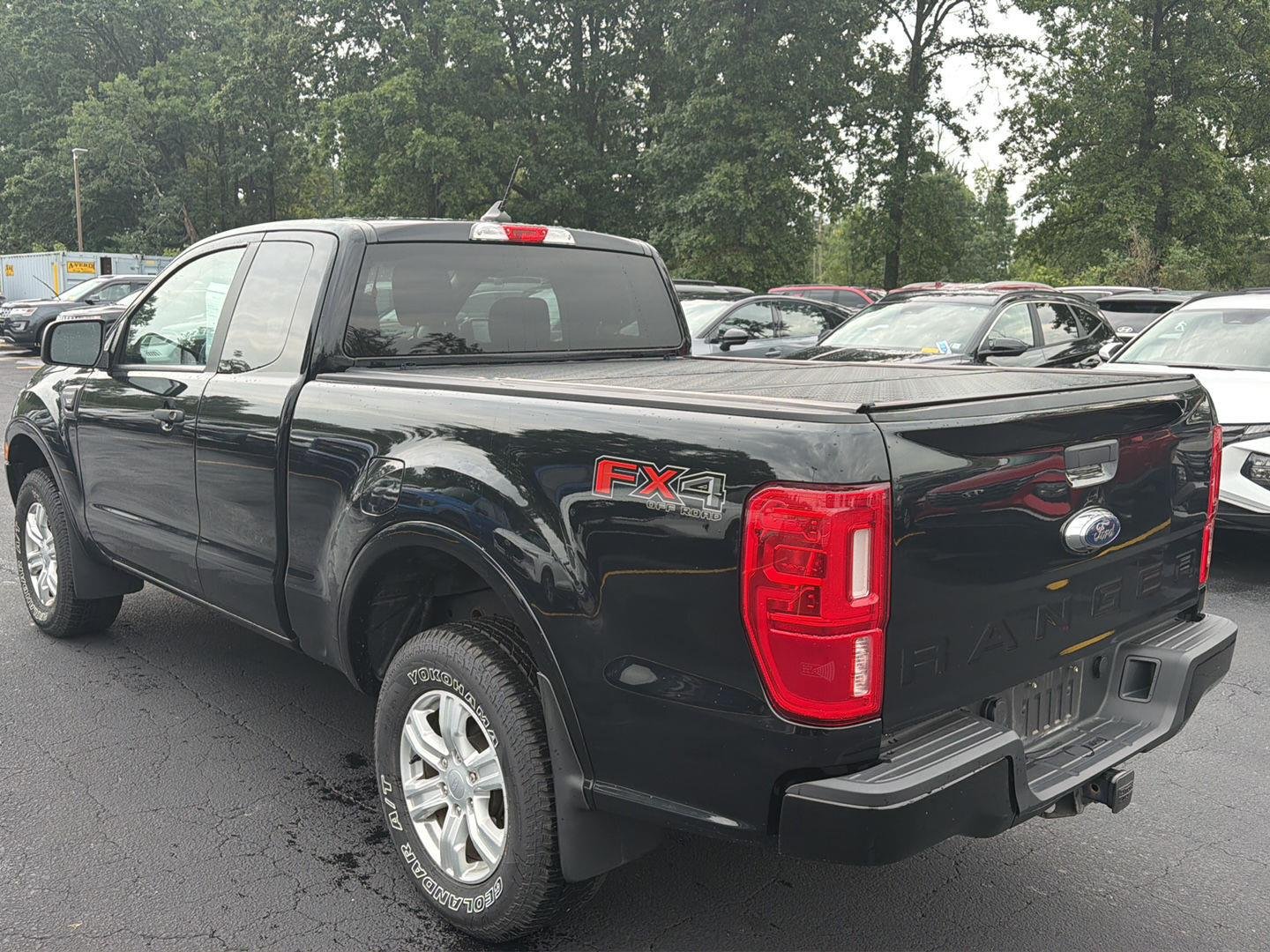 Used 2022 Shadow Black Ford XLT image 4