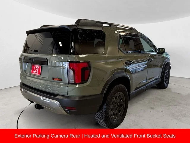 New 2026 Gray Honda TrailSport Elite Blackout image 6