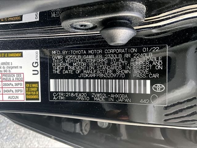 Used 2022 Black Toyota Limited image 9