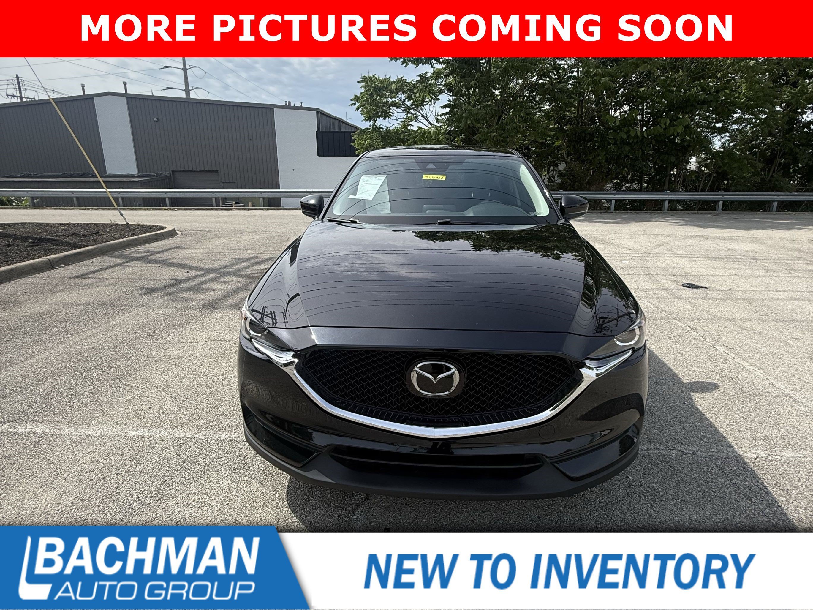 Used 2020 Jet Black Mica Mazda Sport image 3
