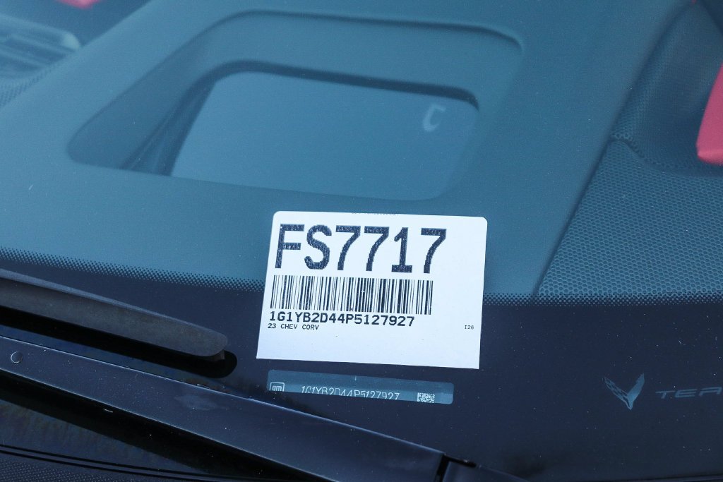 Used 2023 Torch Red Chevrolet Stingray image 29