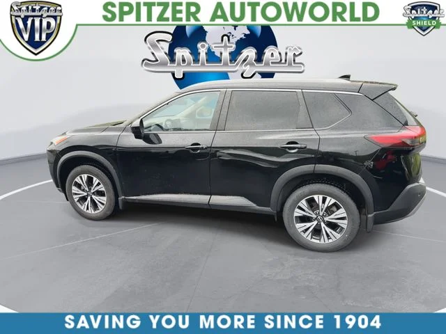 Certified Used 2023 Black Nissan SV image 6