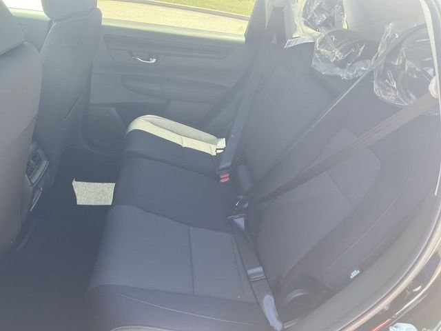 Used 2025 Crystal Black Pearl Honda EX image 29