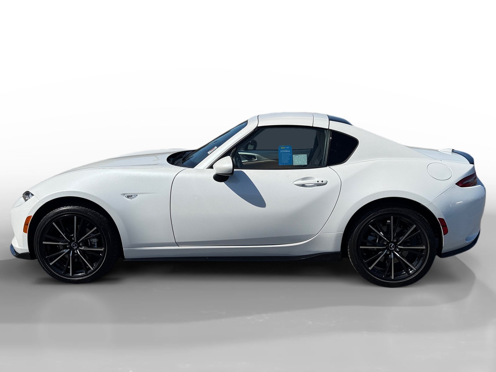 Certified Used 2025 Snowflake White Pearl Mazda Grand Touring image 2
