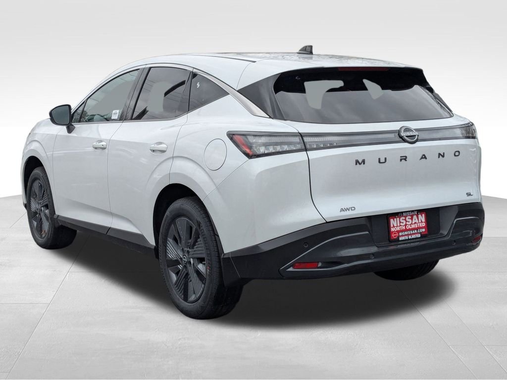 New 2026 Everest White Pearl TriCoat Nissan SL image 11
