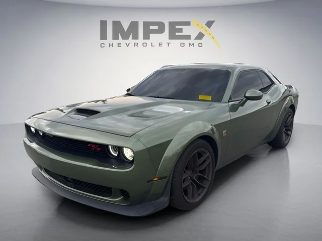 2021 Dodge Challenger R/T Scat Pack Widebody