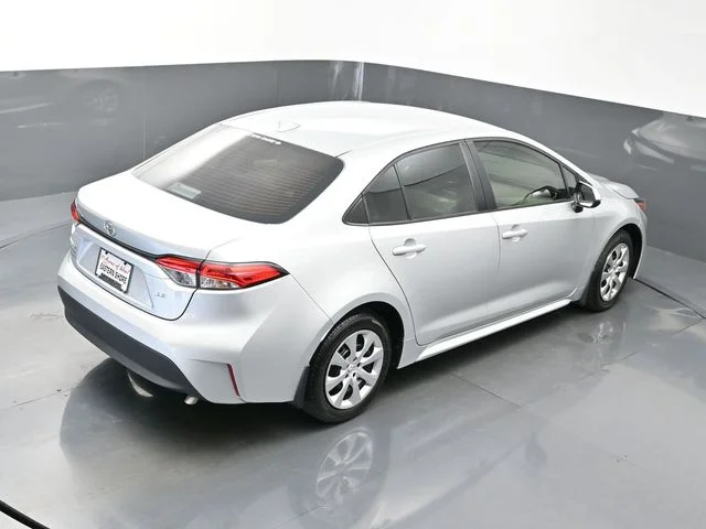 Used 2025 Silver Toyota LE image 51